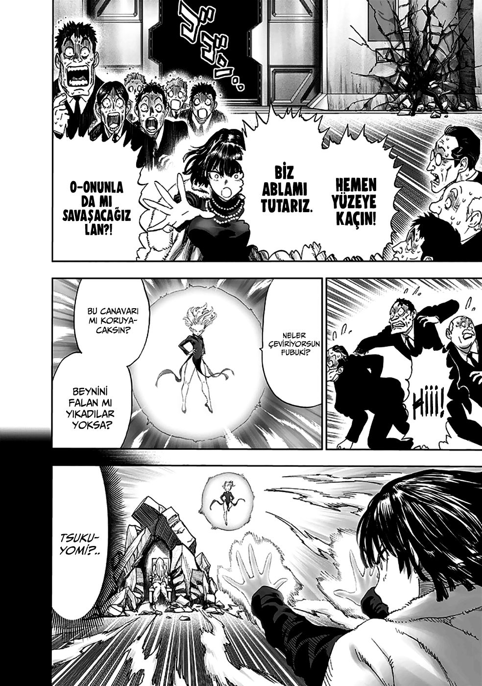 Read One Punch Man Tr Manga Online