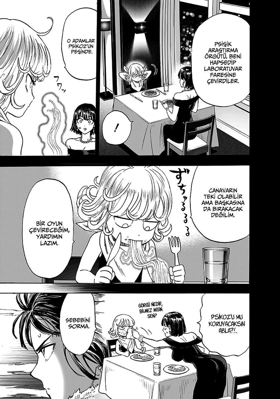 Read One Punch Man Tr Manga Online