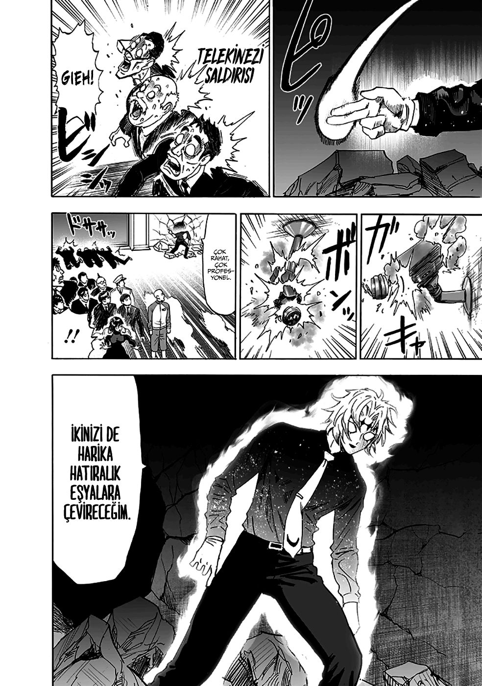 Read One Punch Man Tr Manga Online