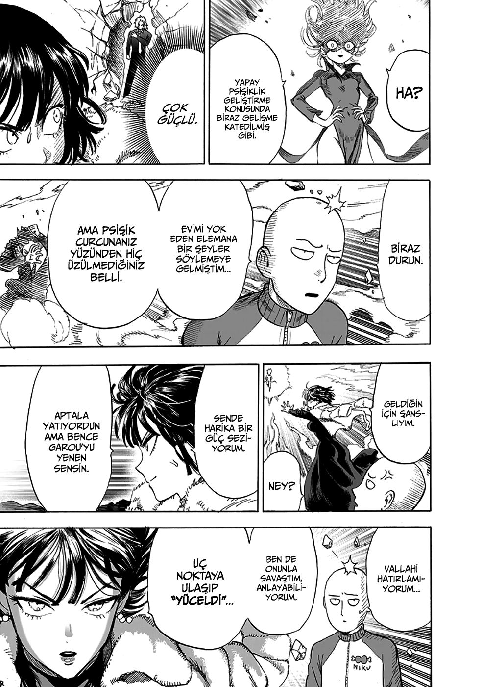 Read One Punch Man Tr Manga Online