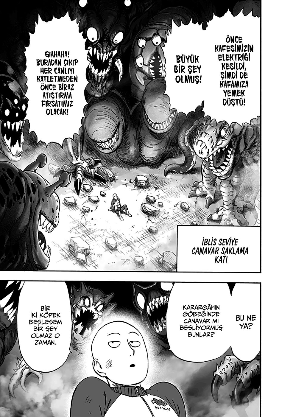 Read One Punch Man Tr Manga Online