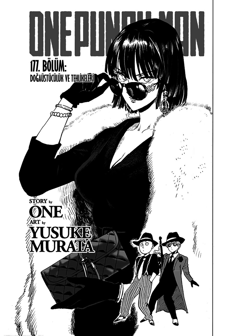 Read One Punch Man Tr Manga Online