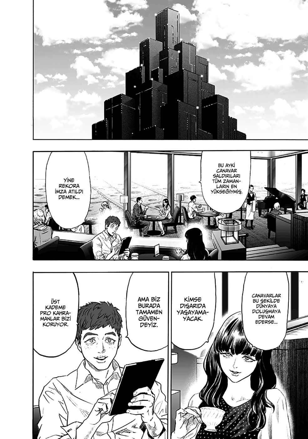 Read One Punch Man Tr Manga Online