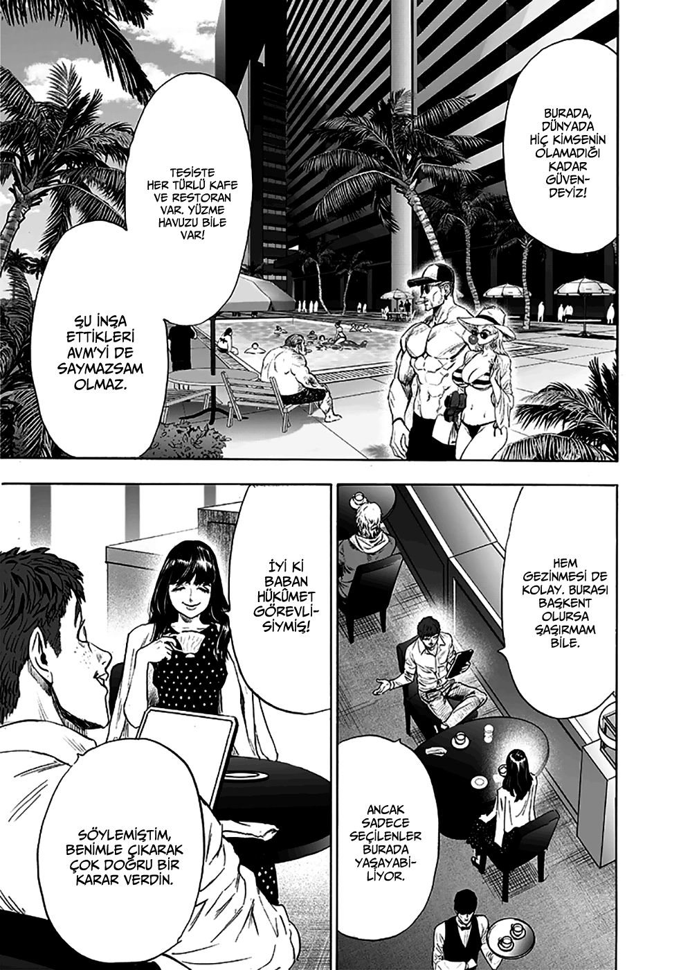 Read One Punch Man Tr Manga Online
