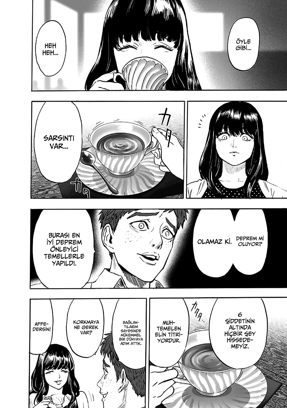 Read One Punch Man Tr Manga Online
