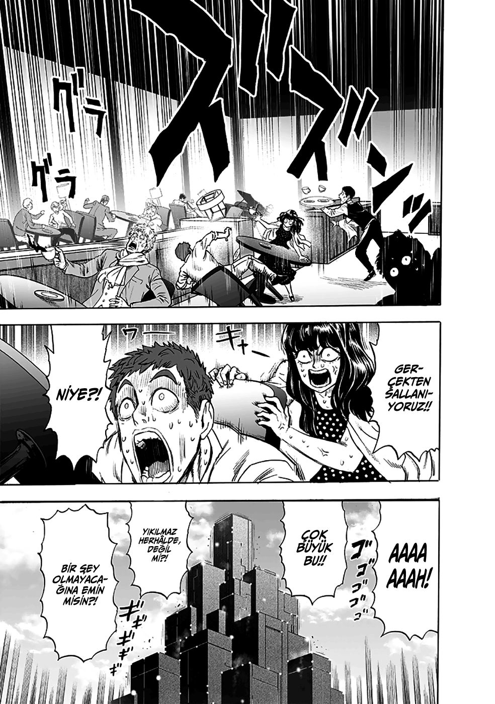 Read One Punch Man Tr Manga Online