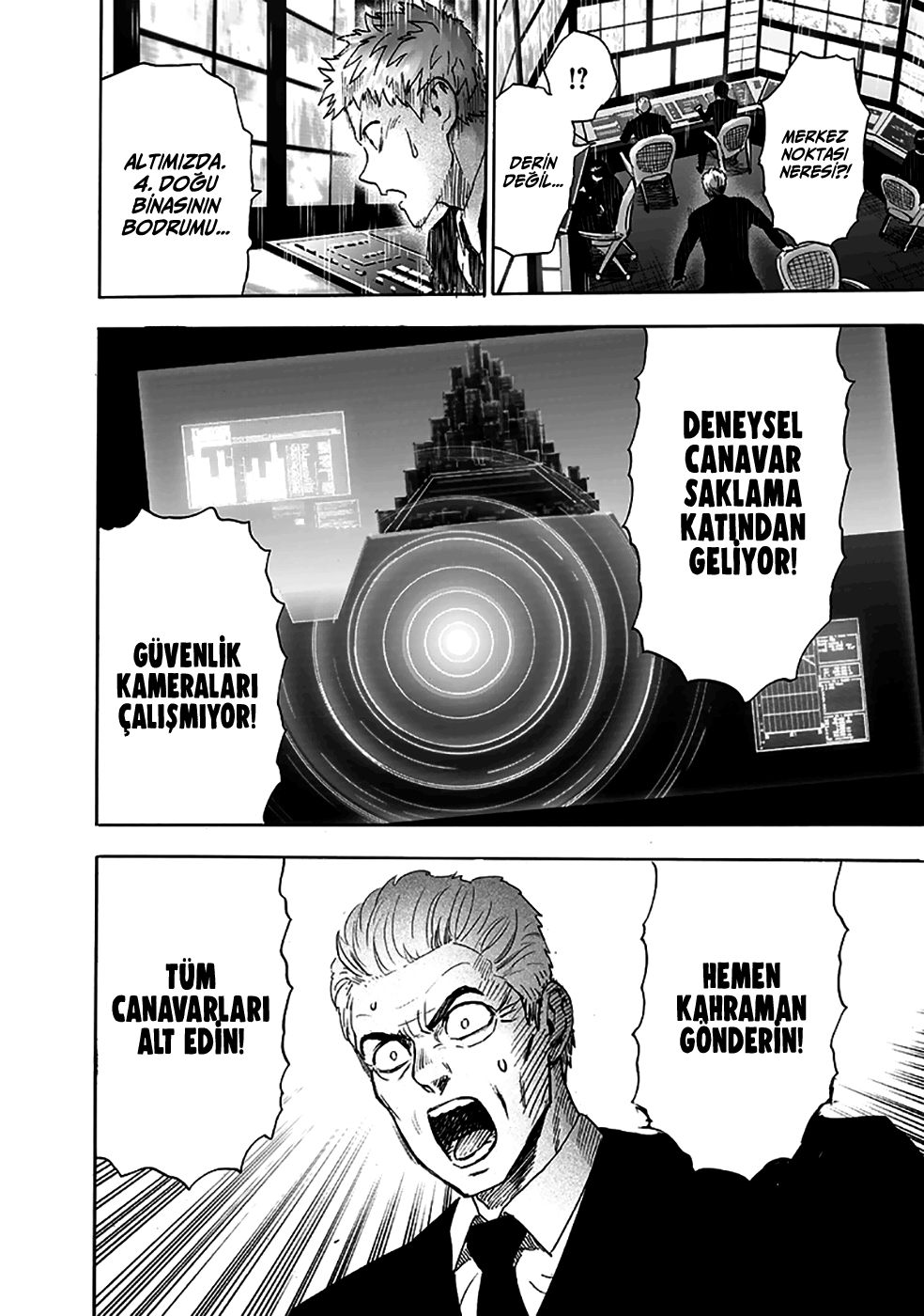 Read One Punch Man Tr Manga Online
