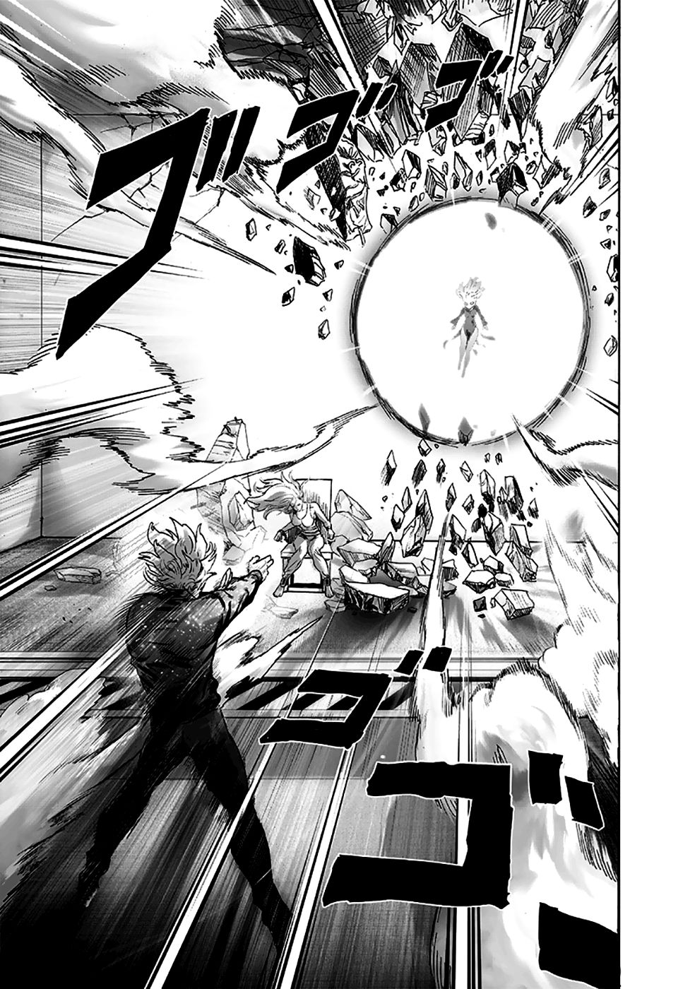 Read One Punch Man Tr Manga Online