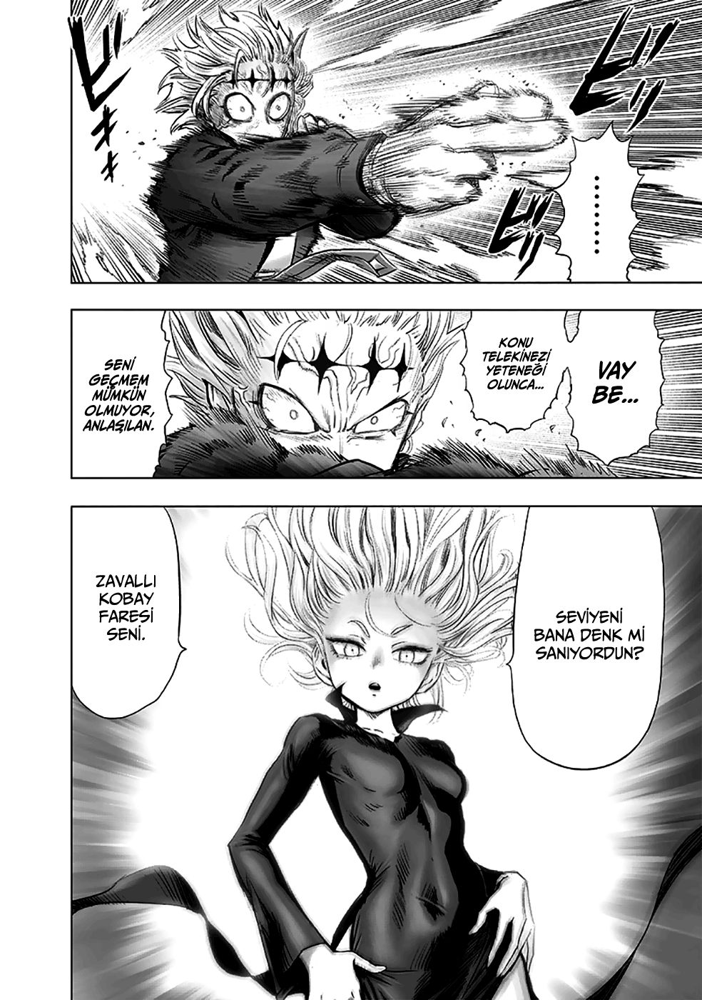 Read One Punch Man Tr Manga Online