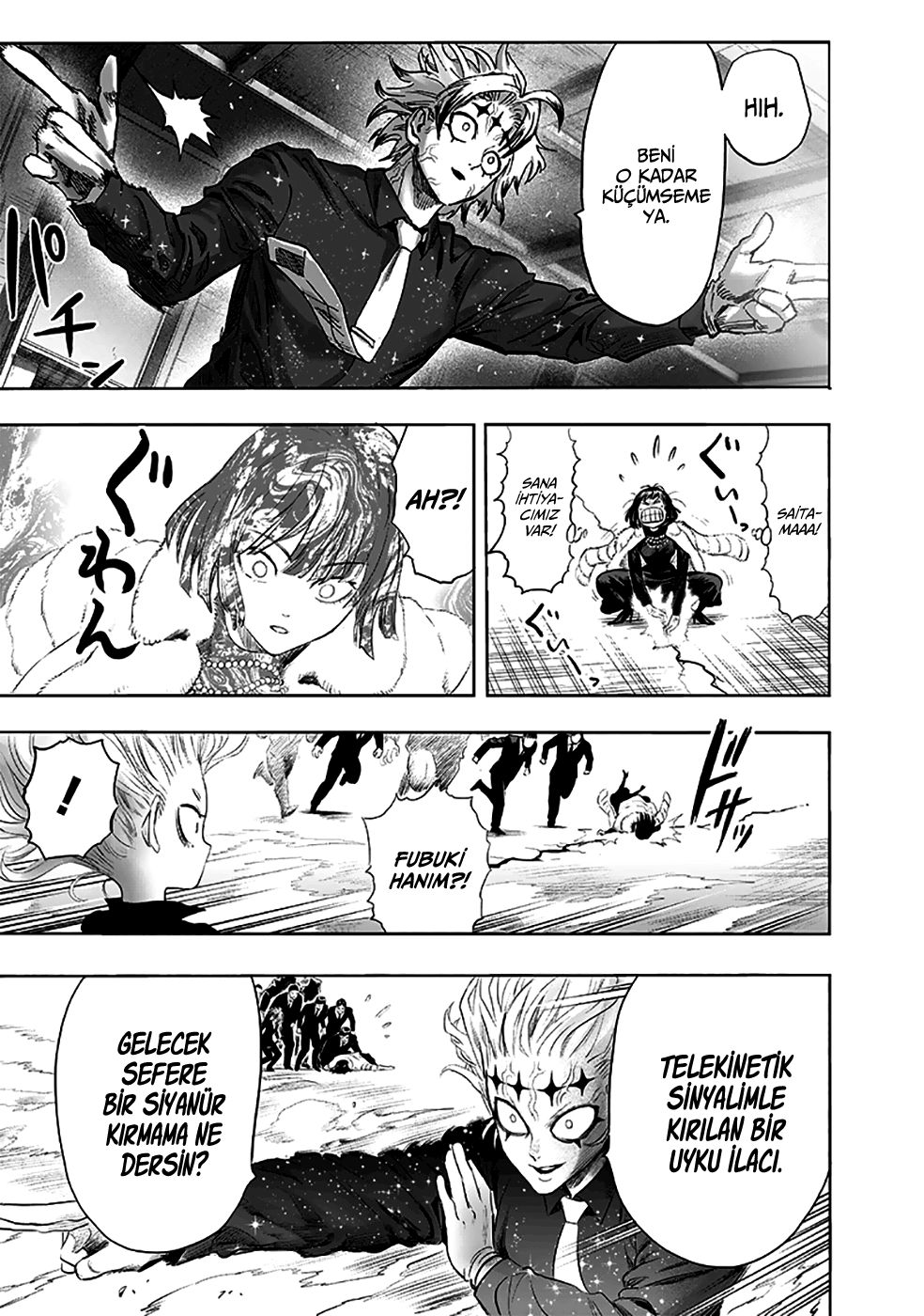 Read One Punch Man Tr Manga Online