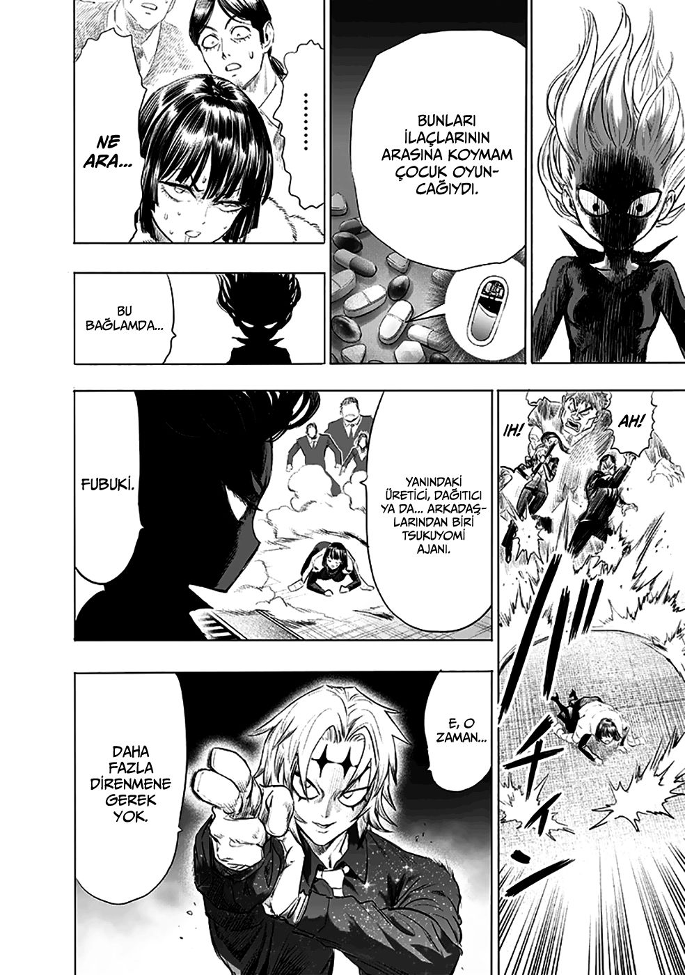 Read One Punch Man Tr Manga Online