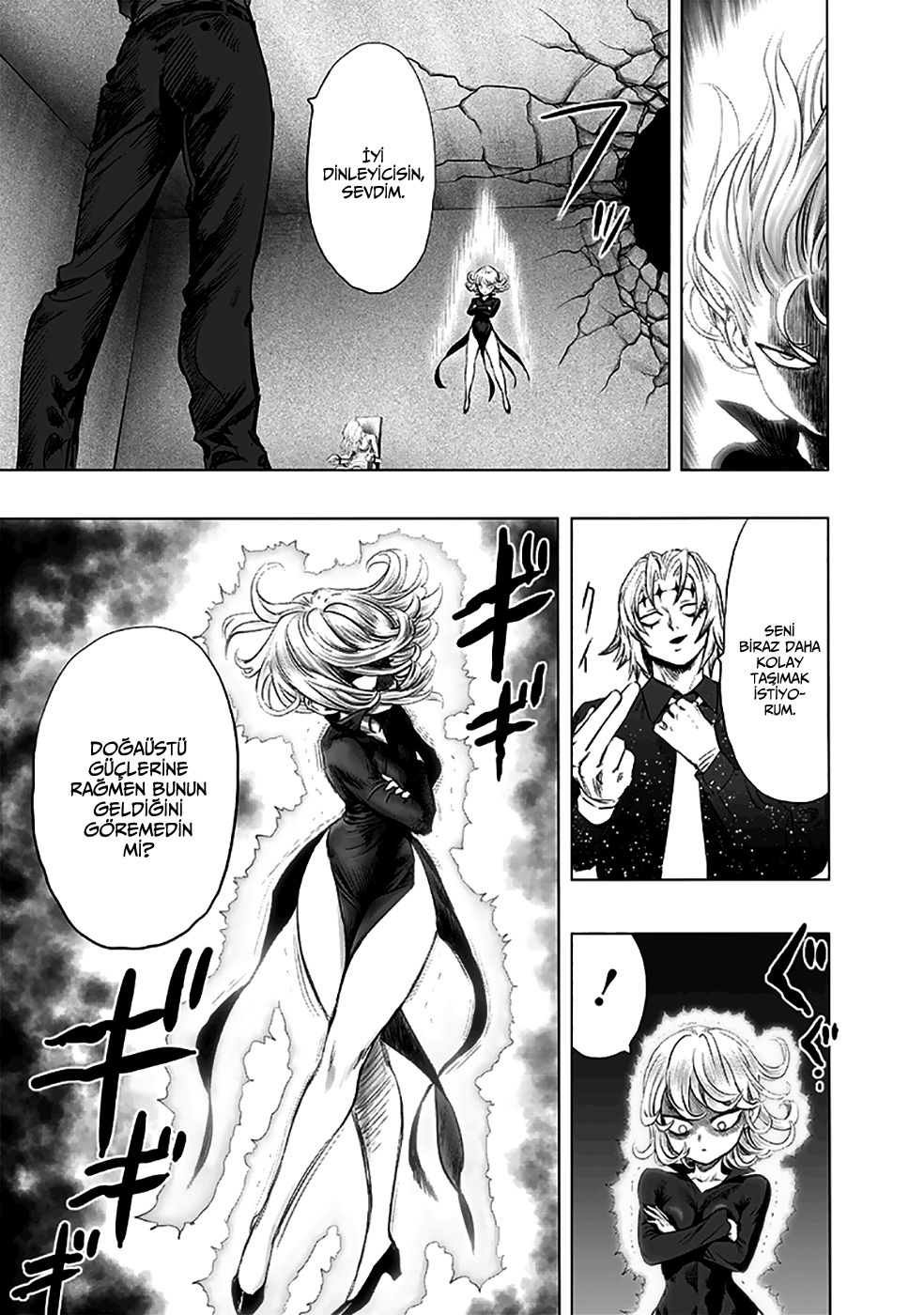 Read One Punch Man Tr Manga Online