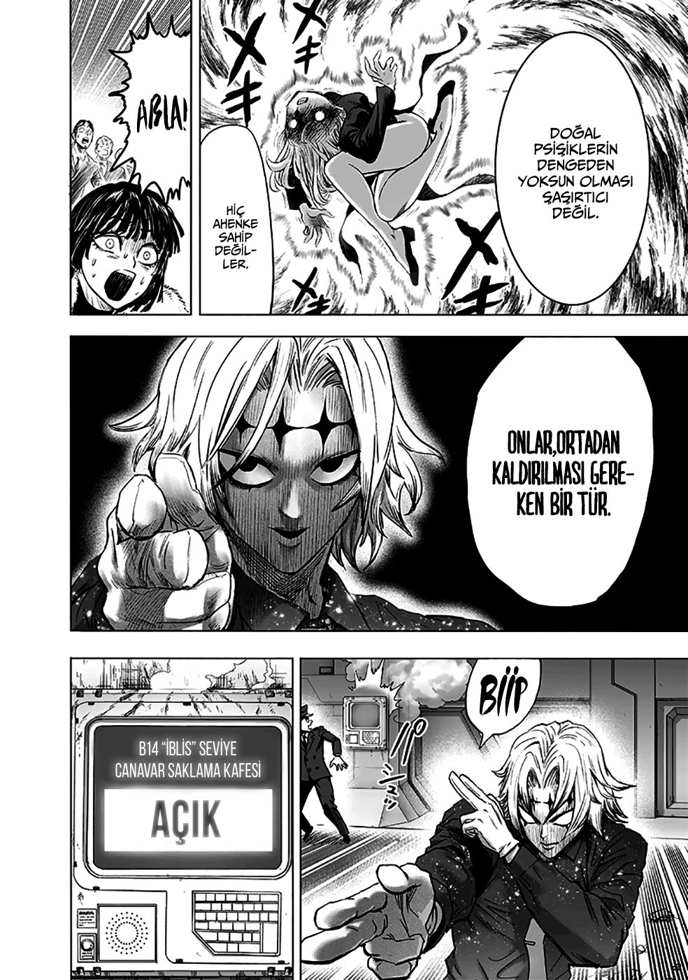 Read One Punch Man Tr Manga Online