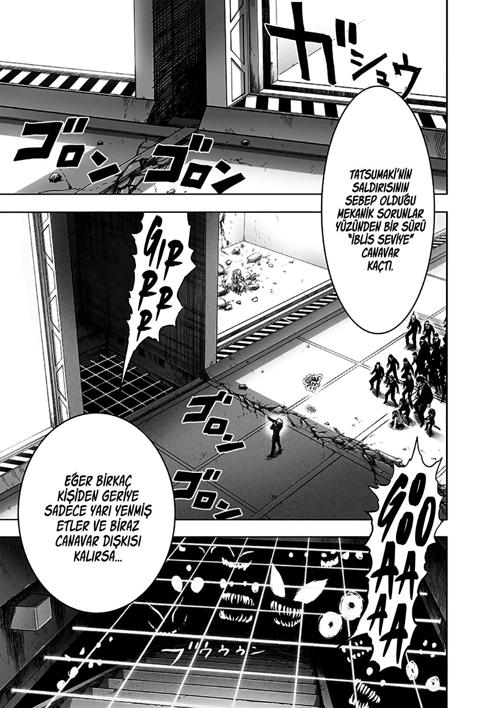 Read One Punch Man Tr Manga Online