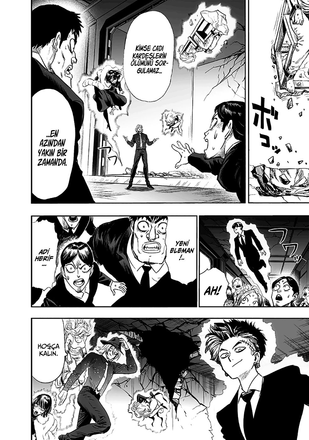 Read One Punch Man Tr Manga Online