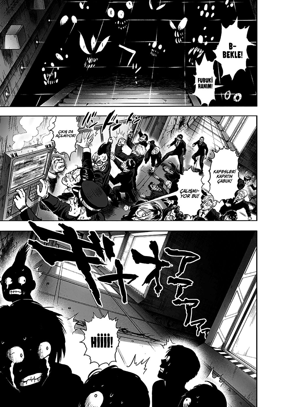 Read One Punch Man Tr Manga Online