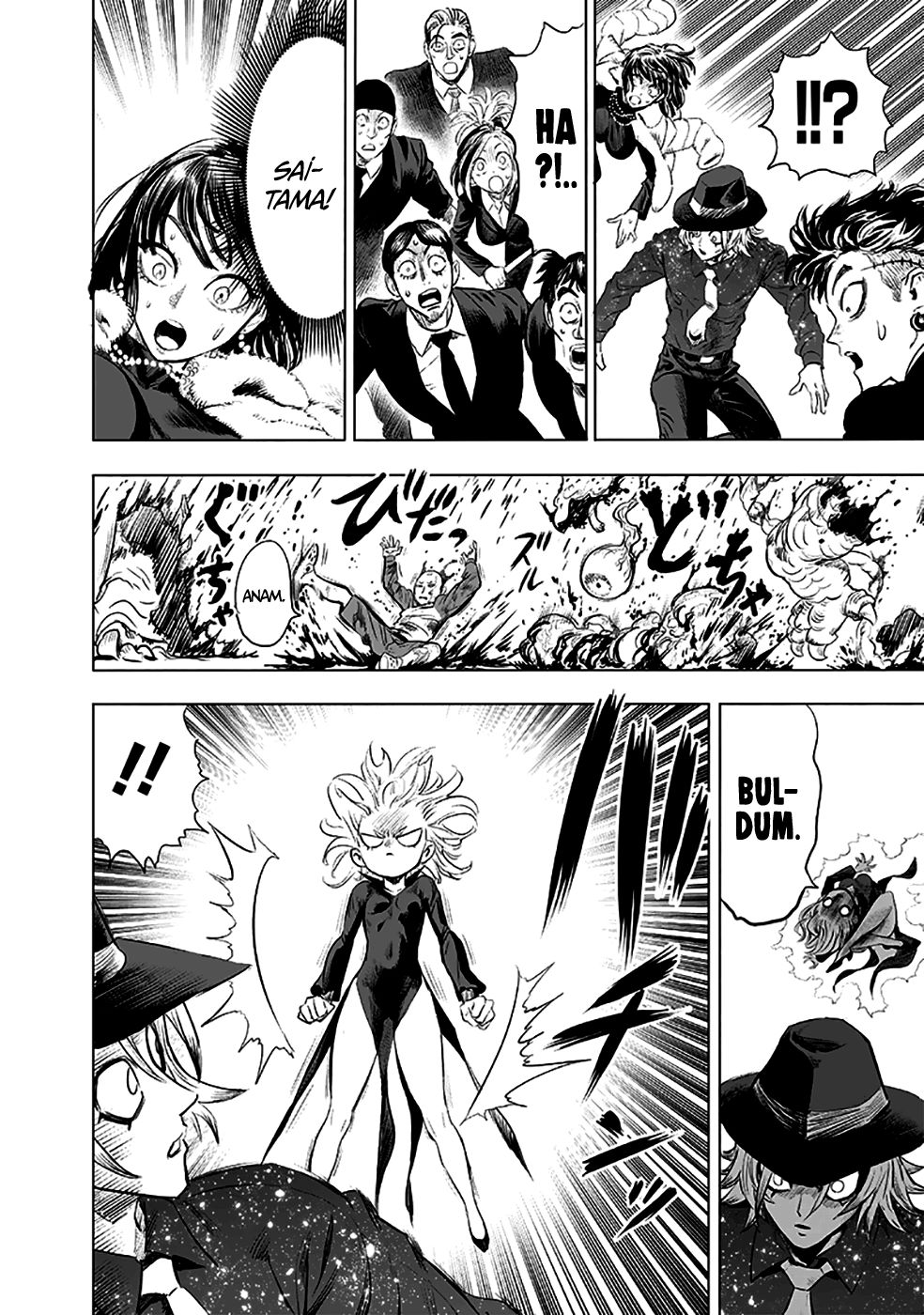 Read One Punch Man Tr Manga Online