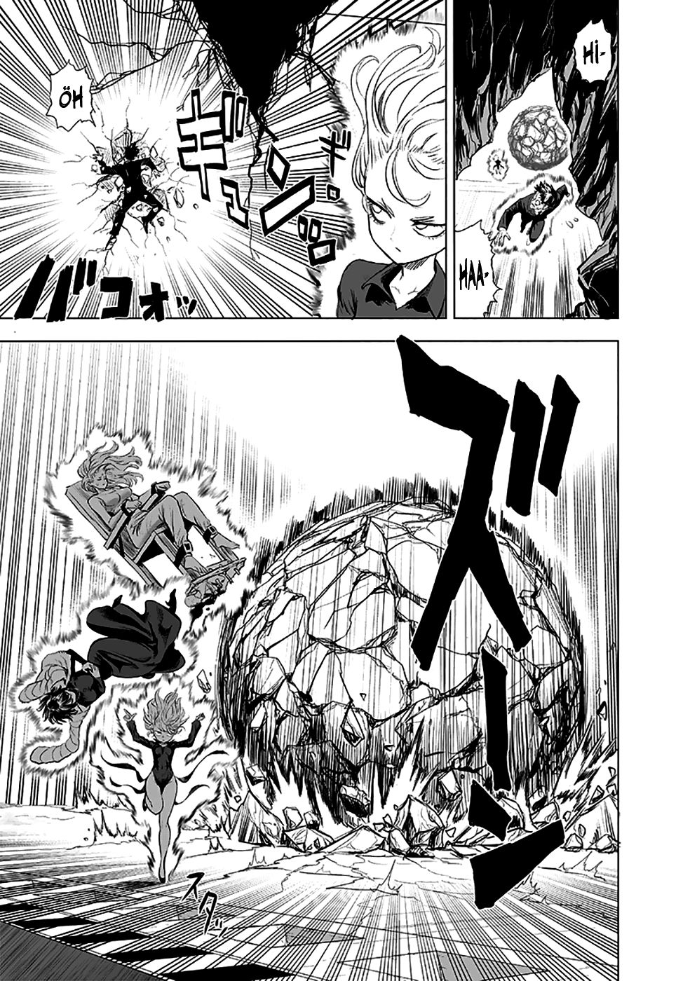 Read One Punch Man Tr Manga Online