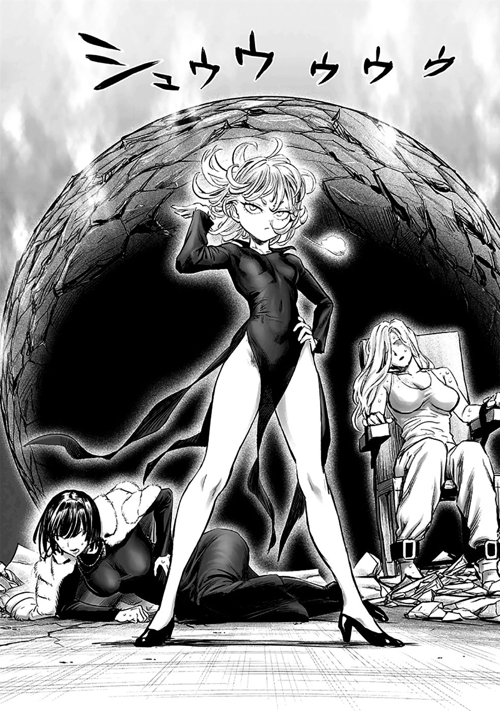 Read One Punch Man Tr Manga Online