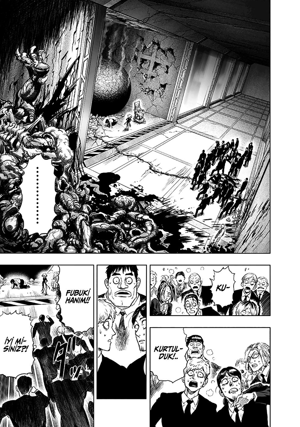 Read One Punch Man Tr Manga Online