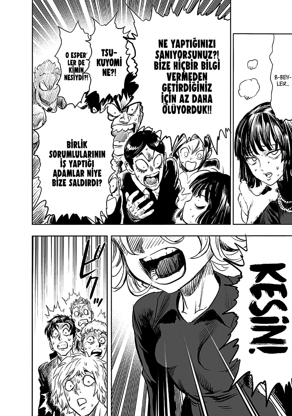 Read One Punch Man Tr Manga Online