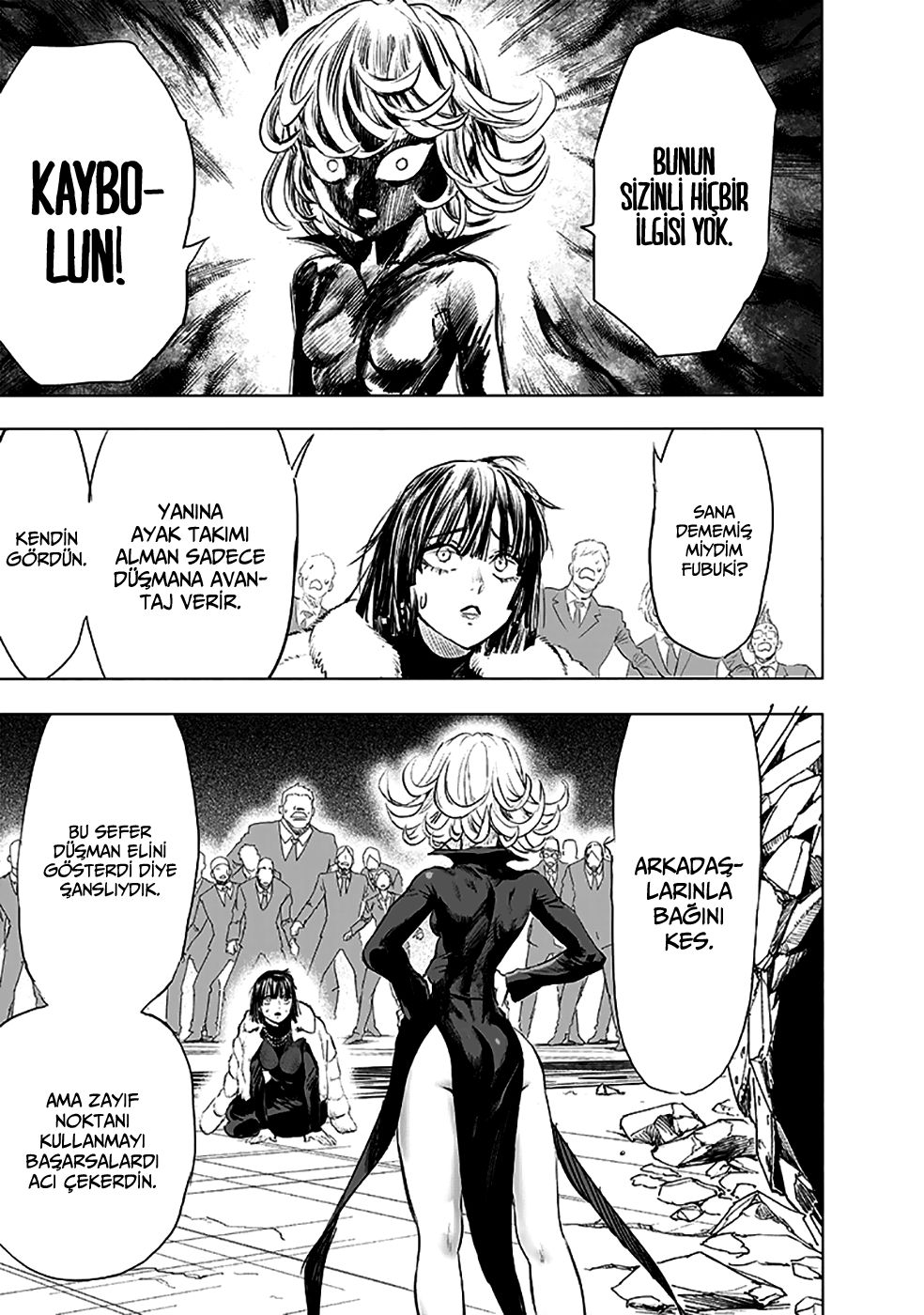 Read One Punch Man Tr Manga Online