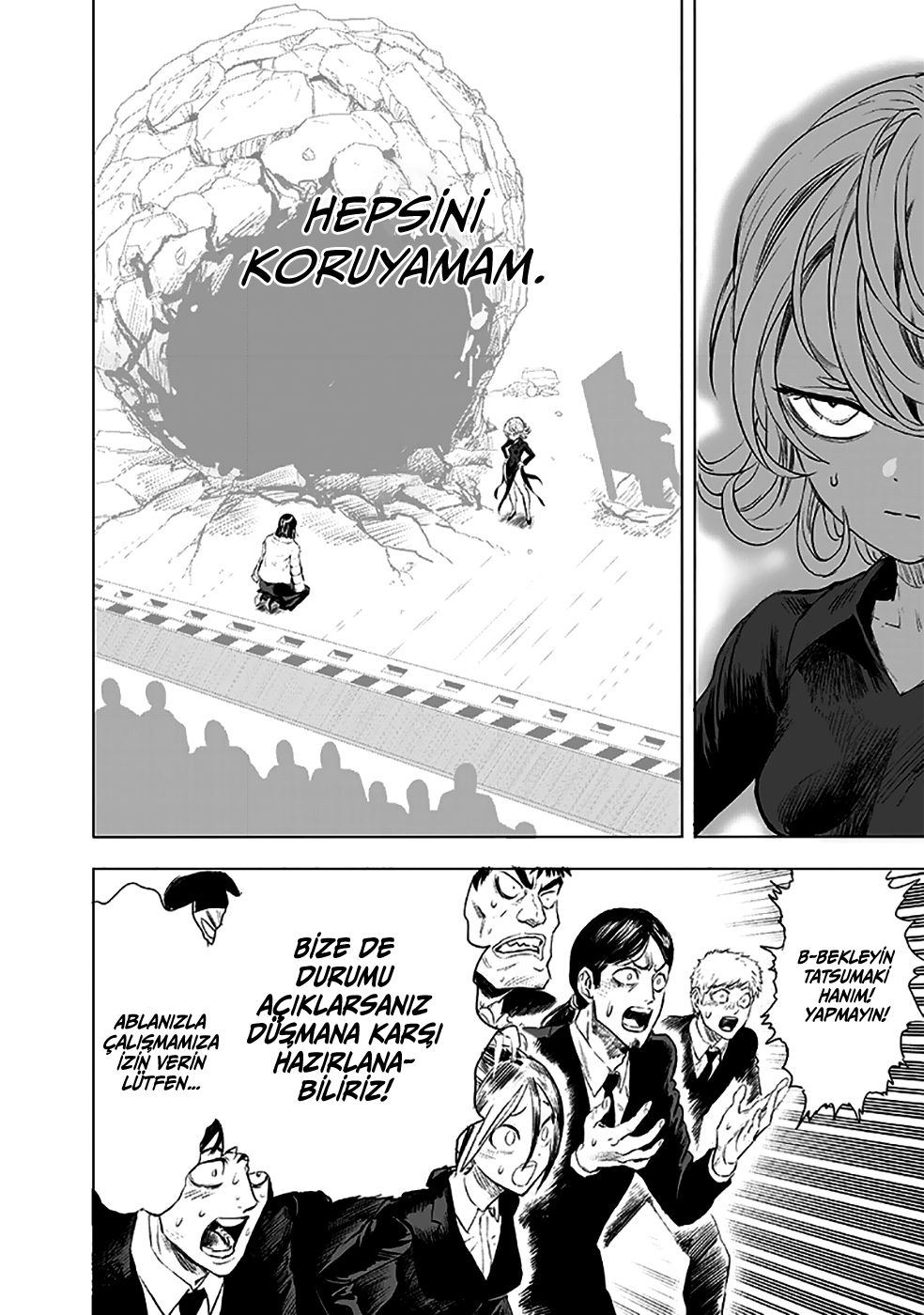 Read One Punch Man Tr Manga Online