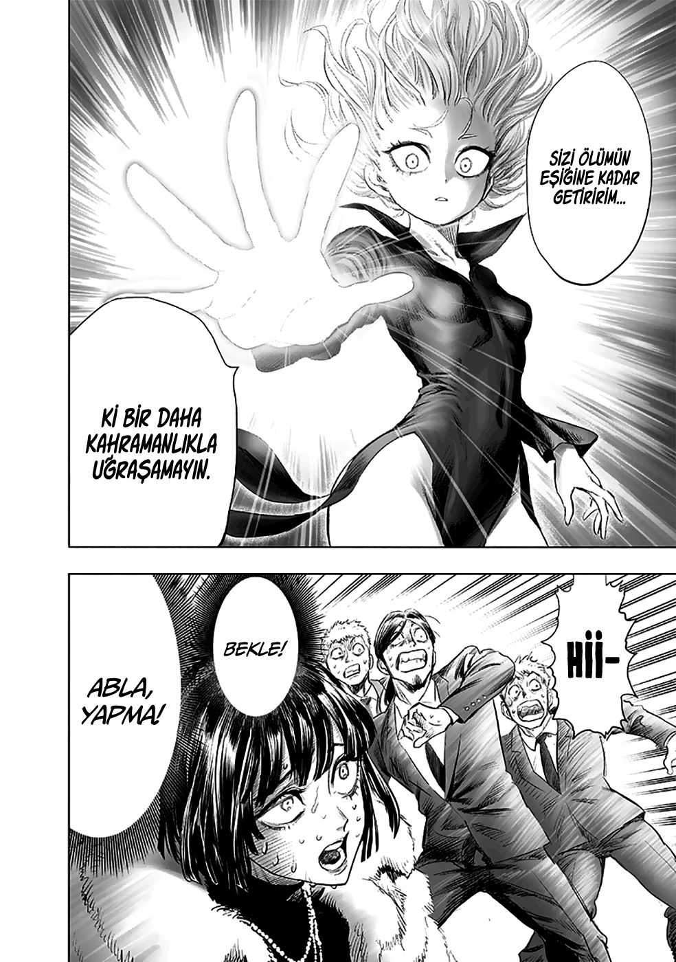 Read One Punch Man Tr Manga Online
