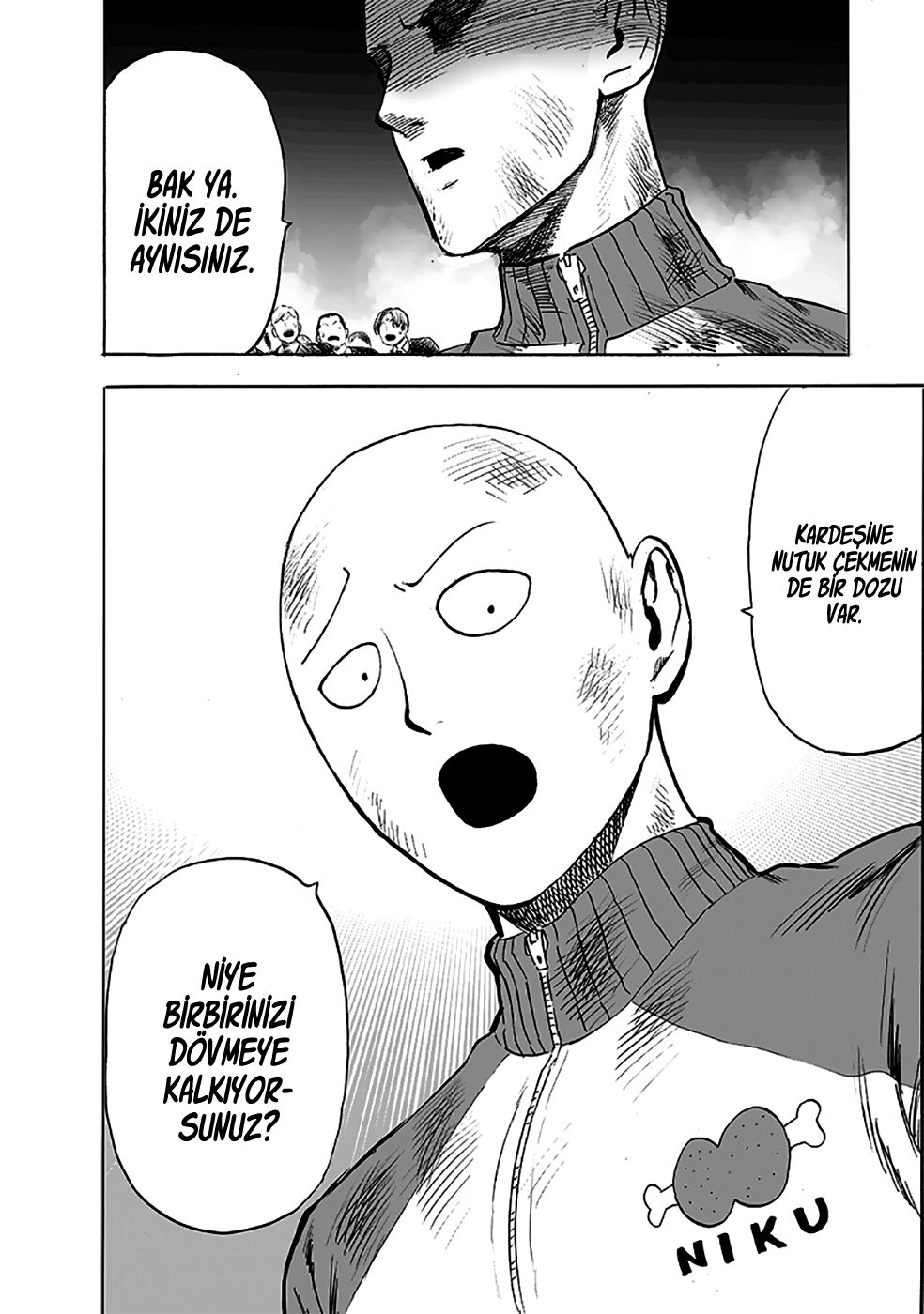 Read One Punch Man Tr Manga Online