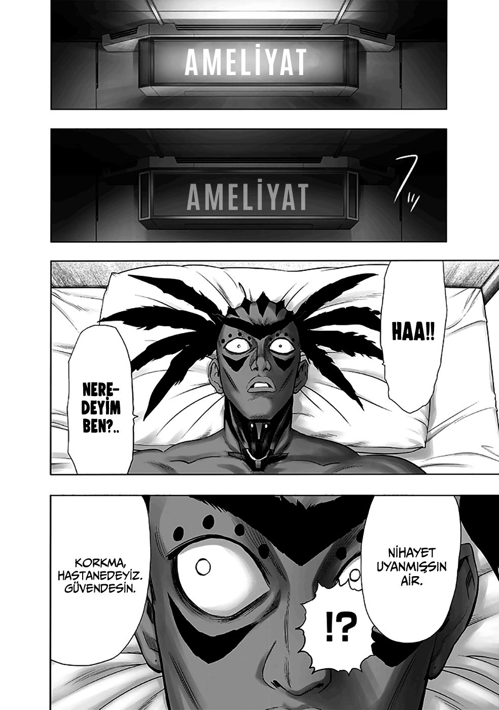 Read One Punch Man Tr Manga Online