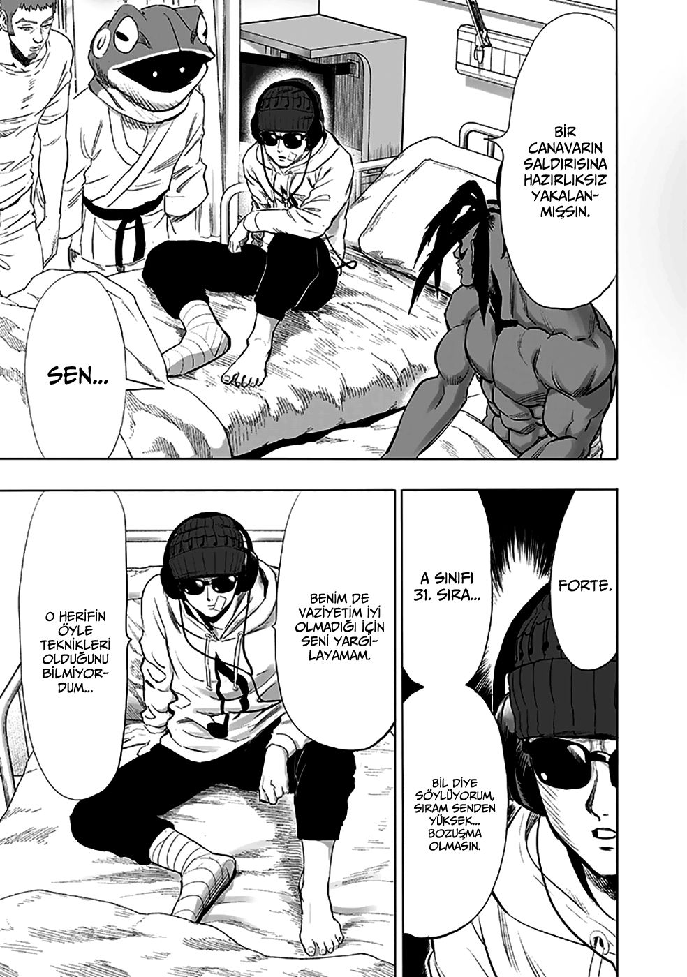 Read One Punch Man Tr Manga Online