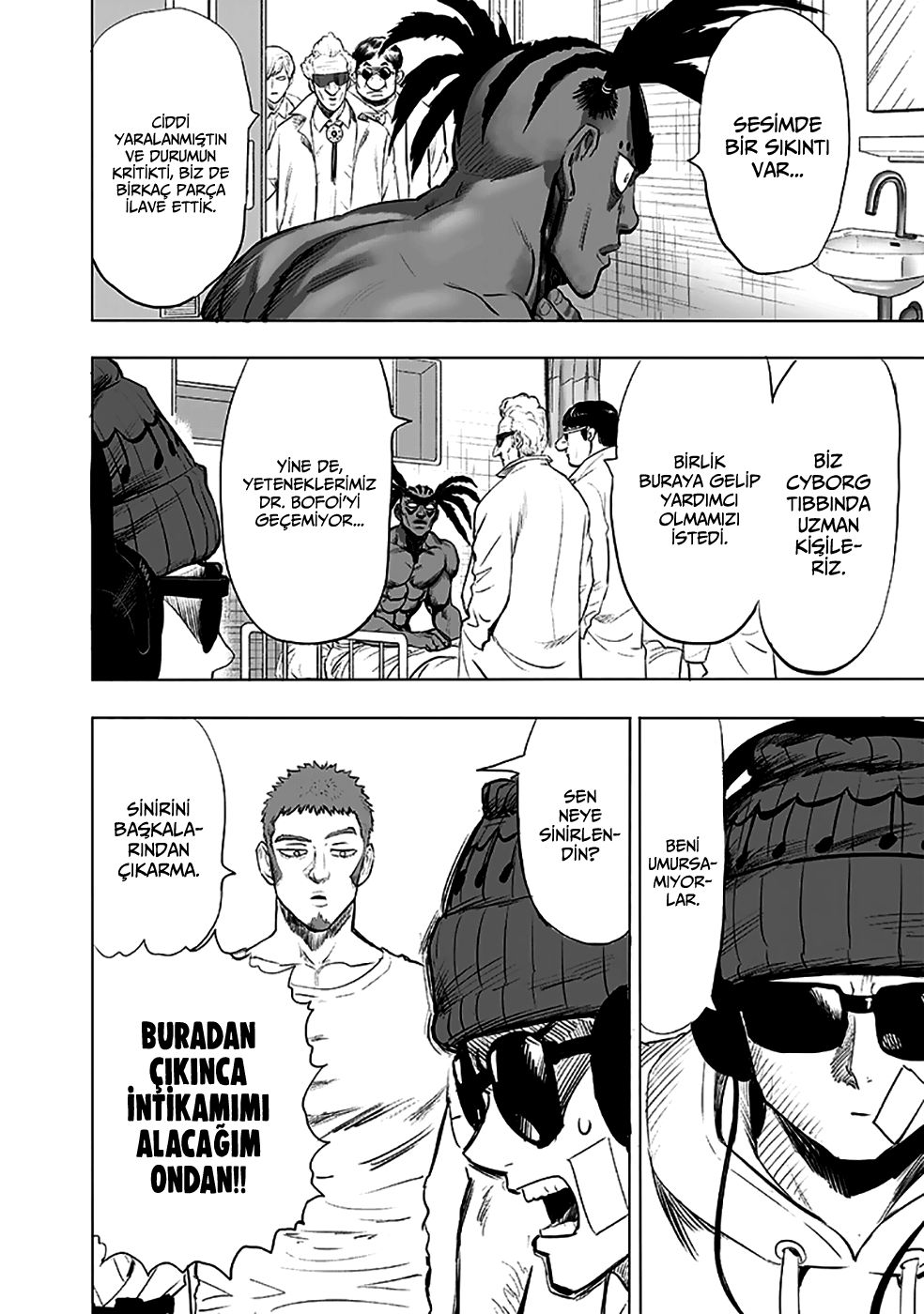 Read One Punch Man Tr Manga Online