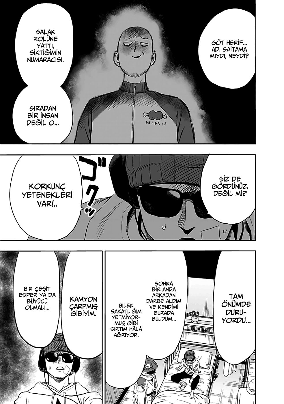 Read One Punch Man Tr Manga Online