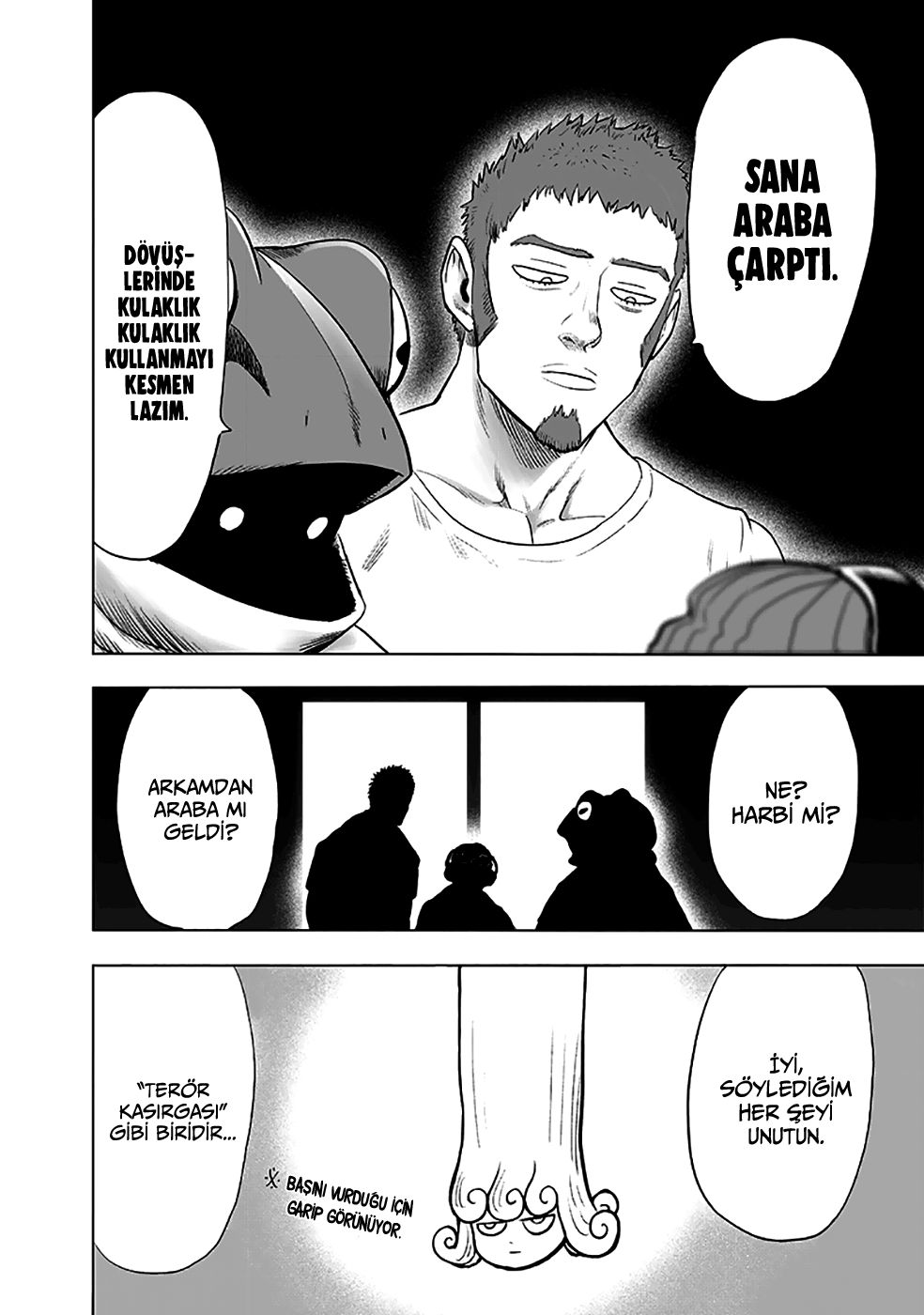 Read One Punch Man Tr Manga Online