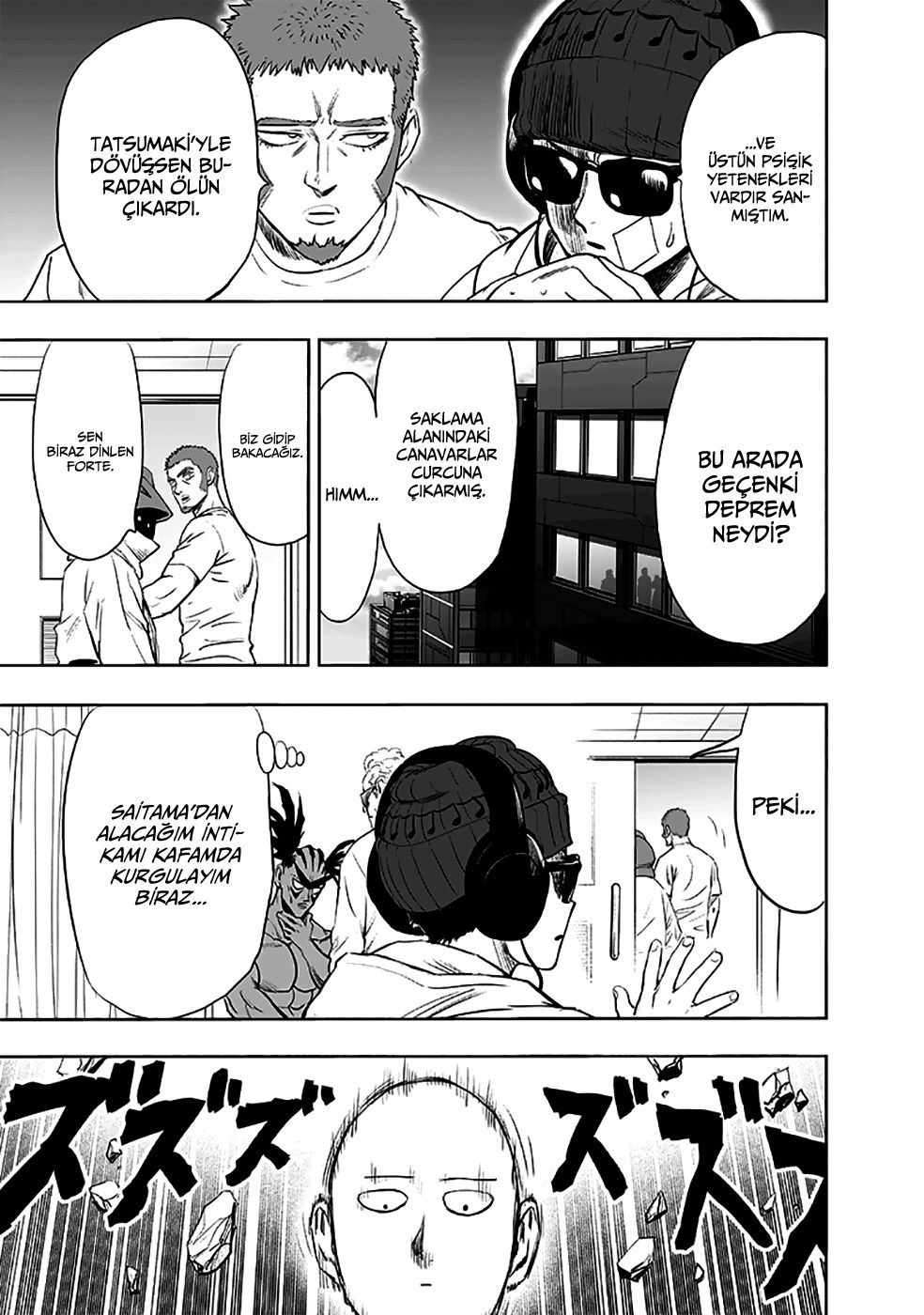Read One Punch Man Tr Manga Online