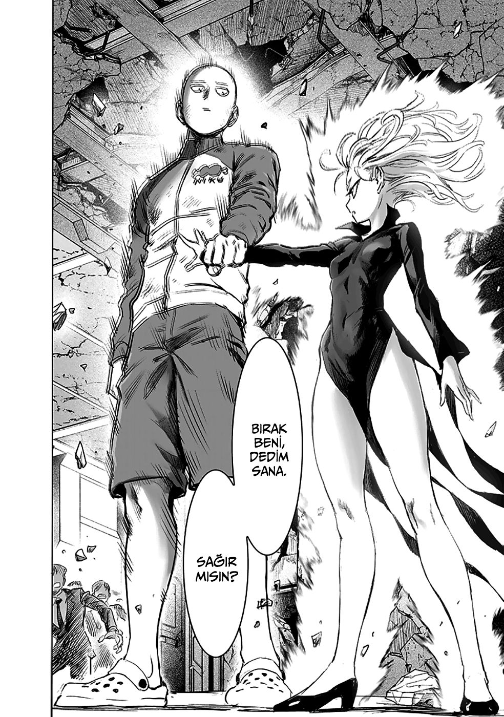 Read One Punch Man Tr Manga Online