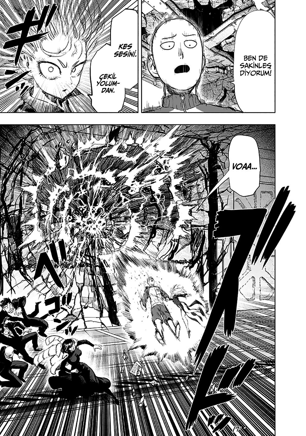 Read One Punch Man Tr Manga Online