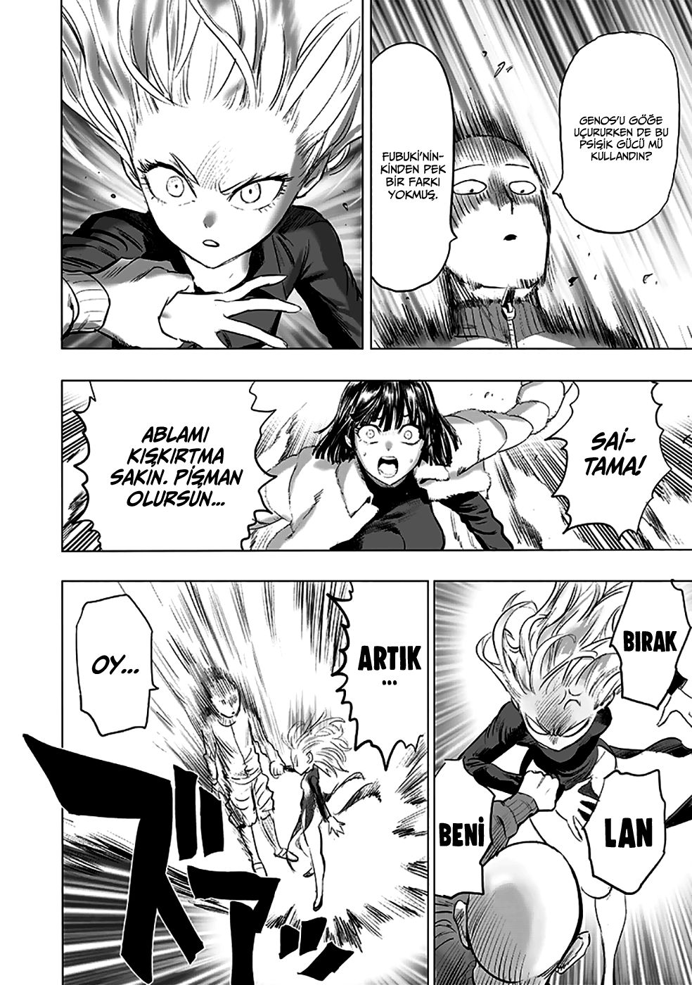 Read One Punch Man Tr Manga Online