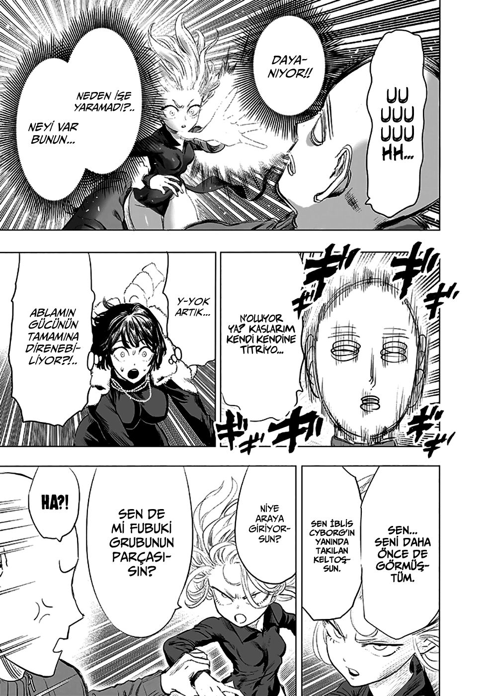Read One Punch Man Tr Manga Online