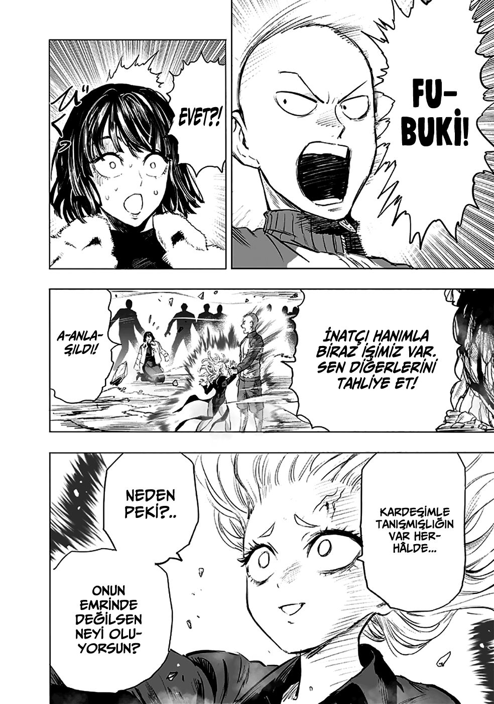 Read One Punch Man Tr Manga Online