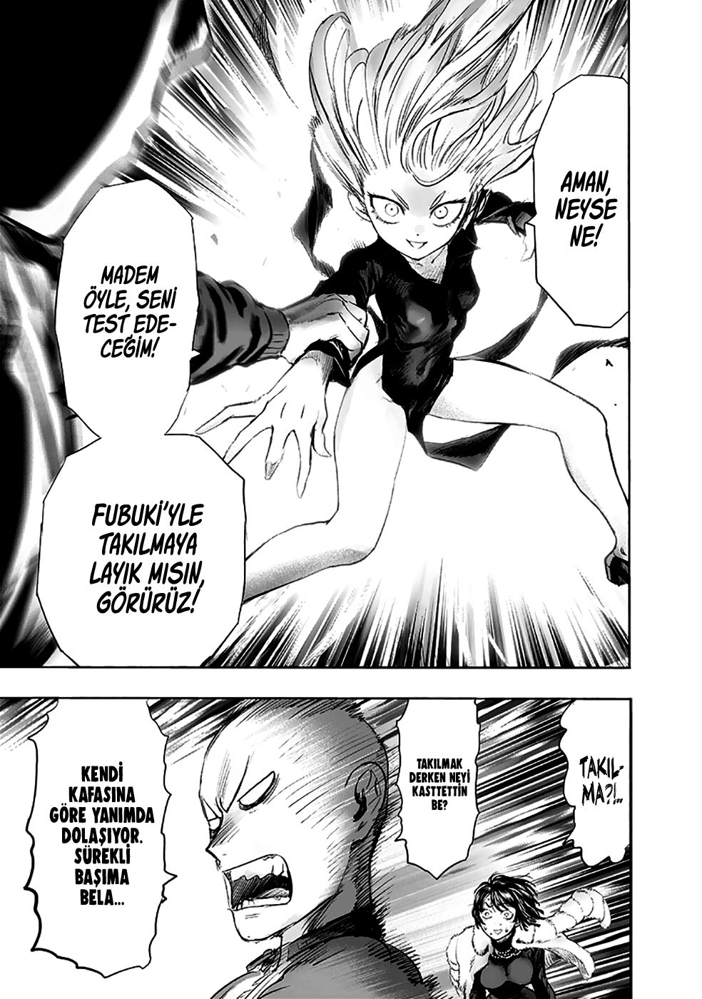 Read One Punch Man Tr Manga Online