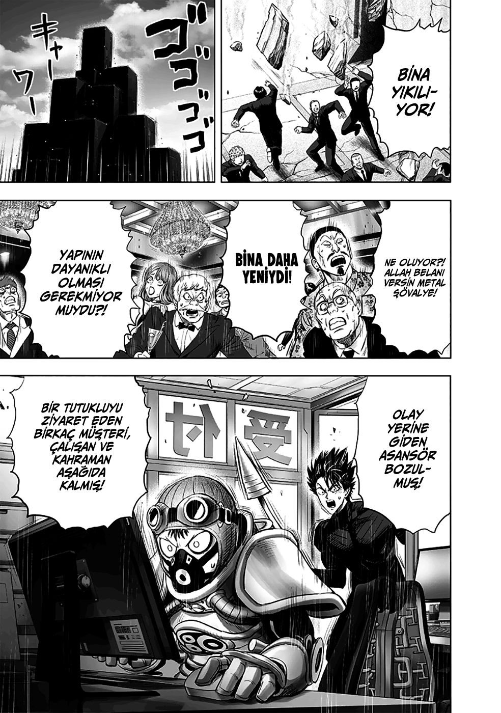 Read One Punch Man Tr Manga Online