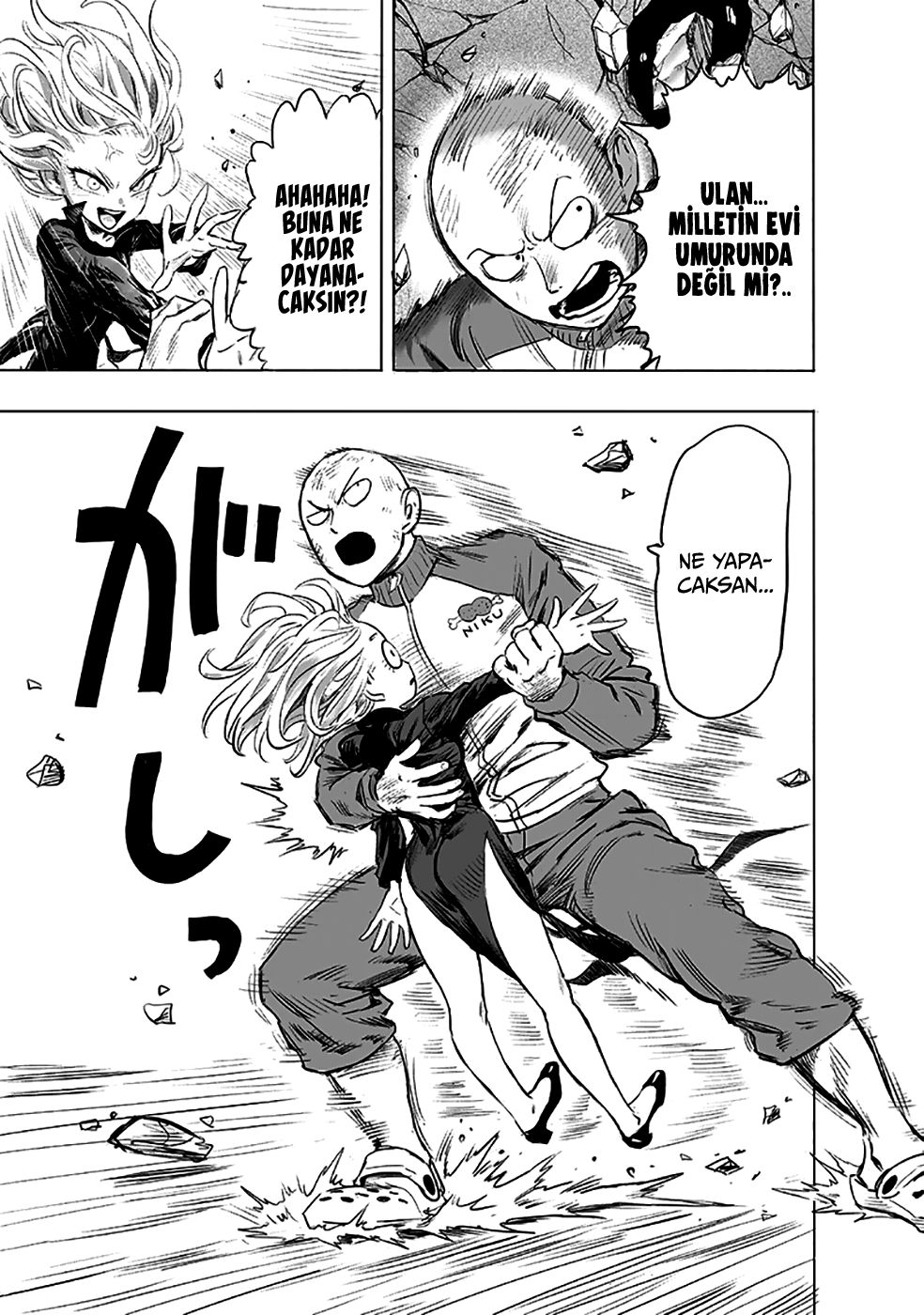 Read One Punch Man Tr Manga Online