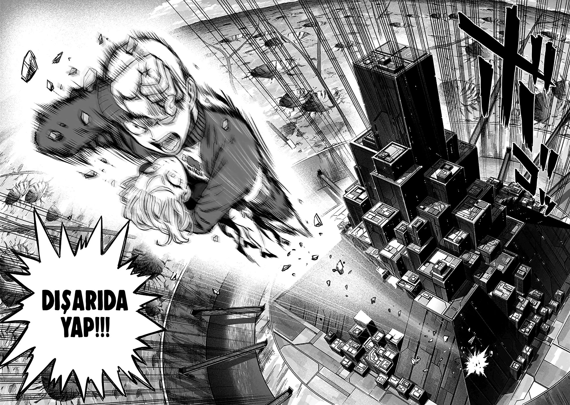 Read One Punch Man Tr Manga Online