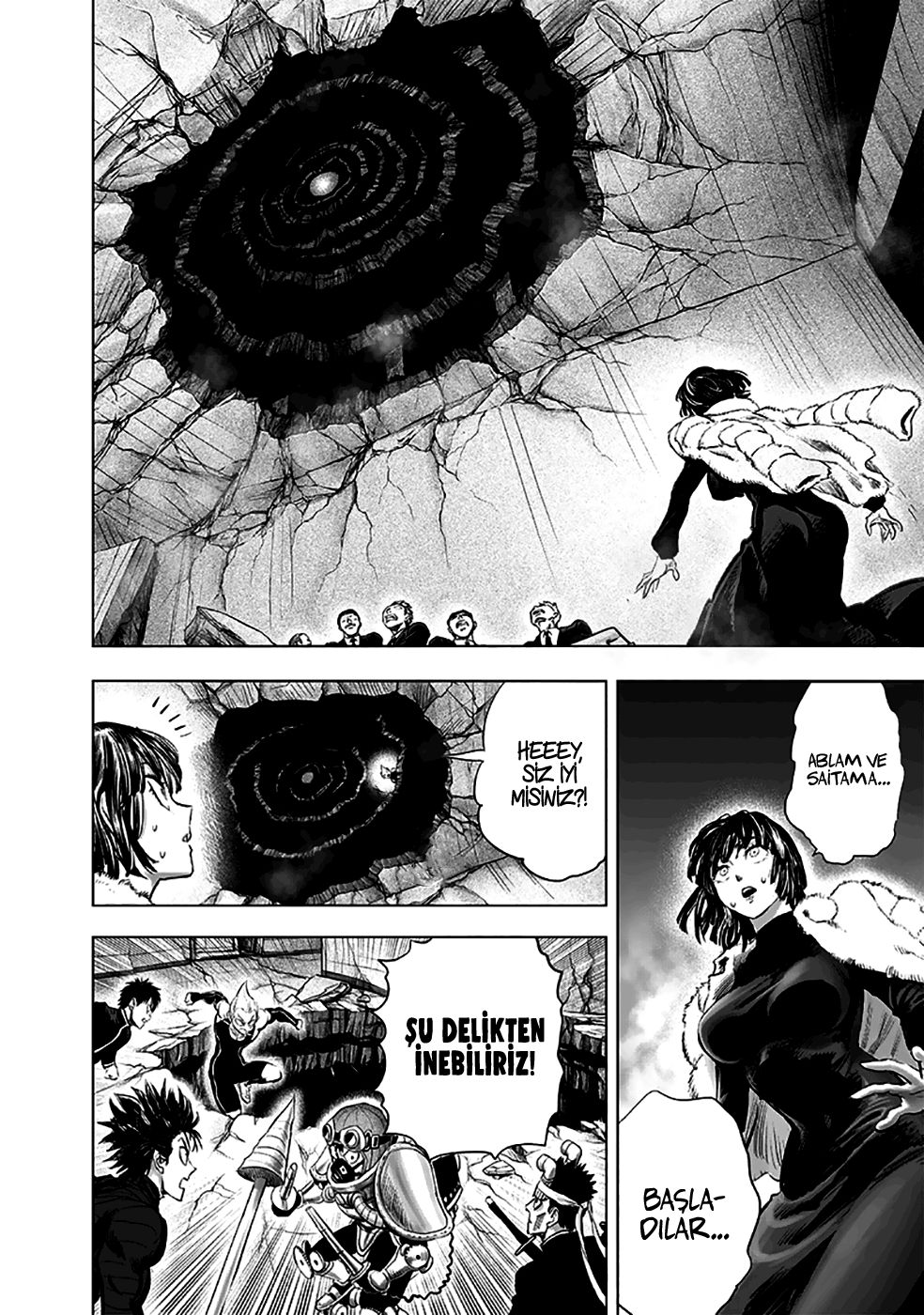 Read One Punch Man Tr Manga Online