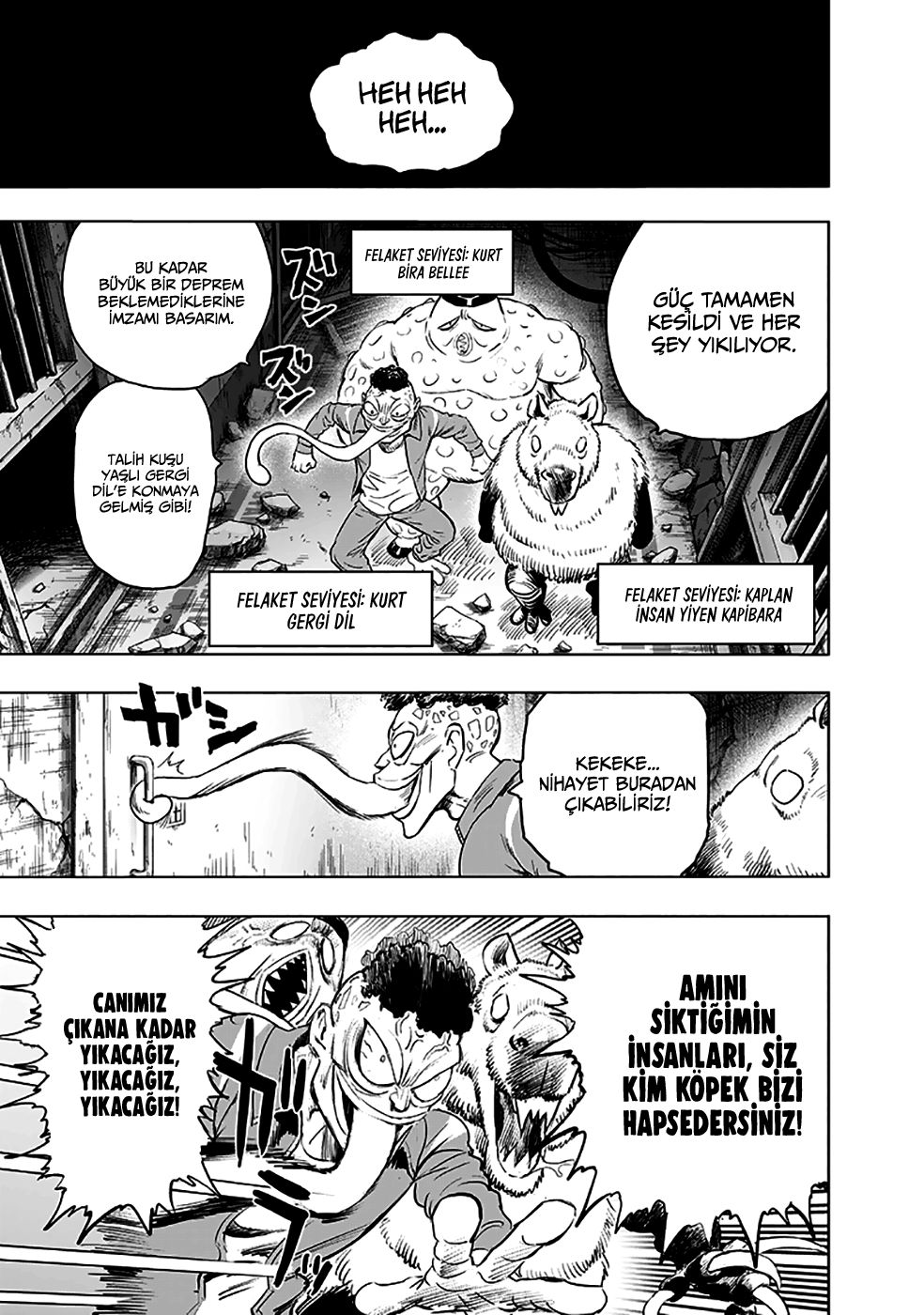 Read One Punch Man Tr Manga Online