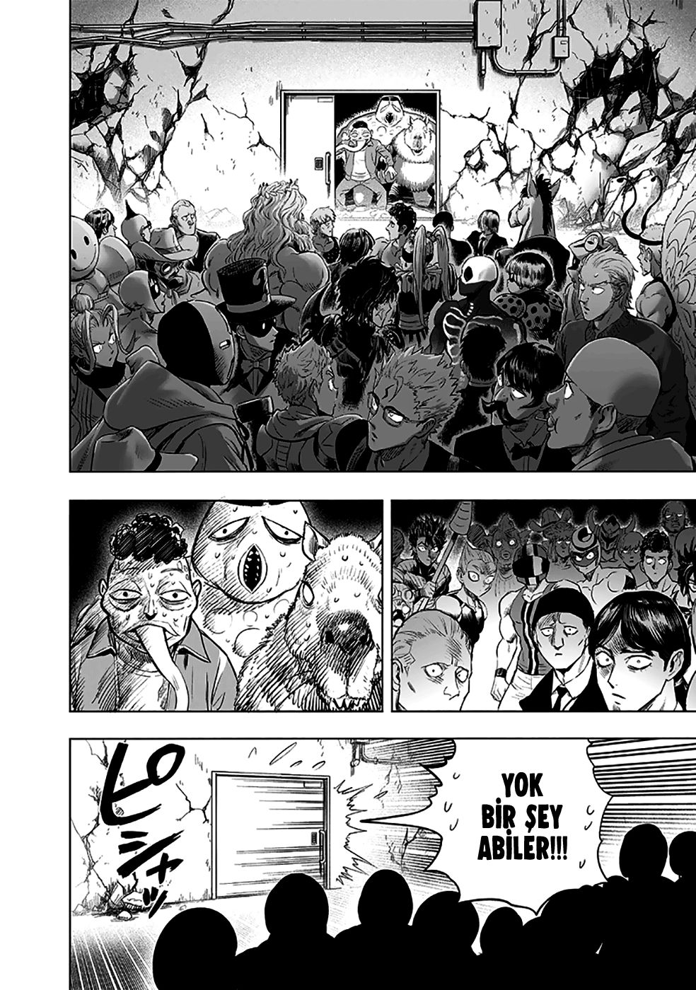 Read One Punch Man Tr Manga Online