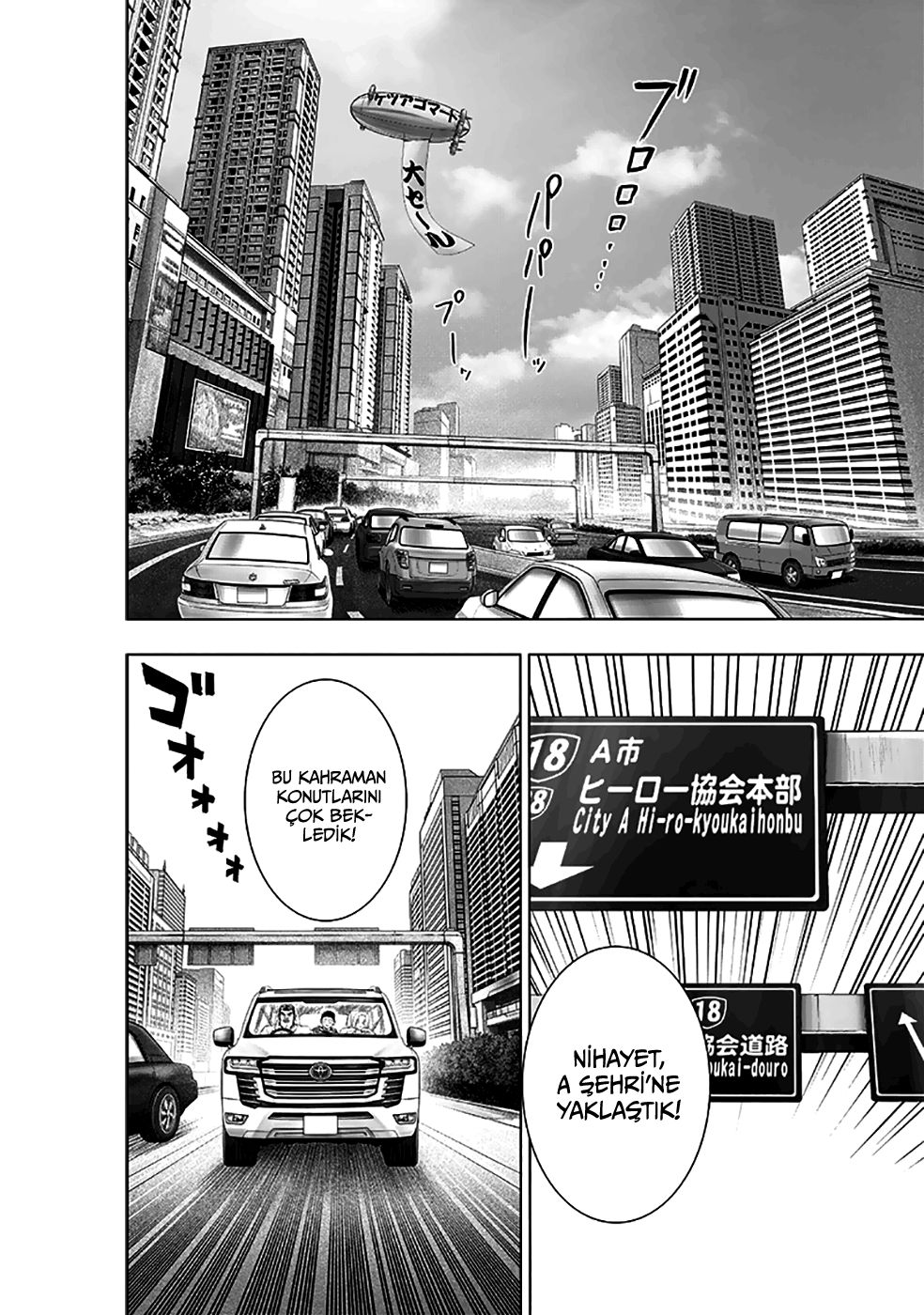 Read One Punch Man Tr Manga Online