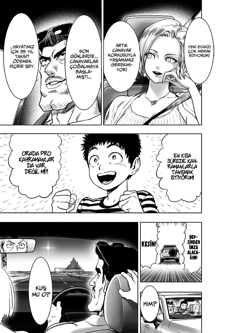 Read One Punch Man Tr Manga Online