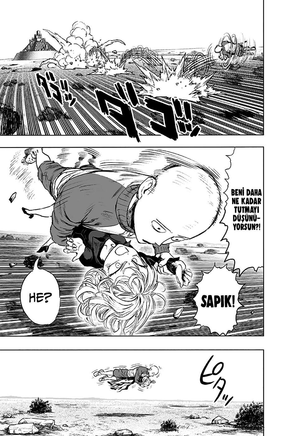 Read One Punch Man Tr Manga Online